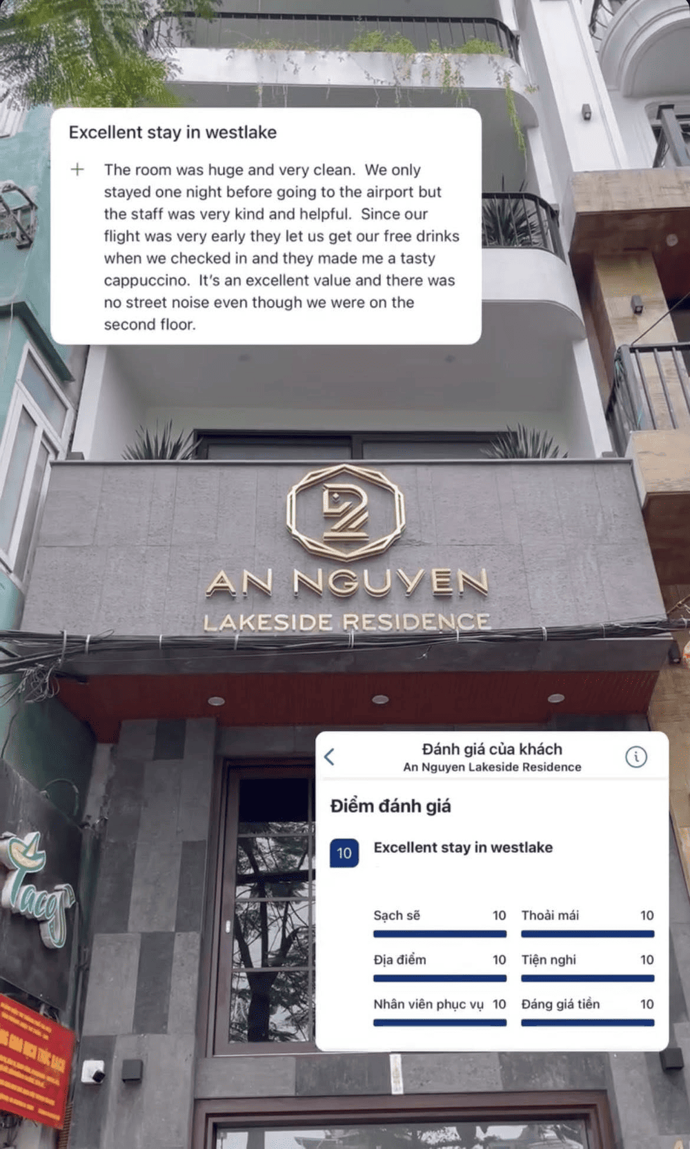 An Nguyen Boutique Hotel là điểm lưu trú với giá cả phải chăng (Nguồn: Facebook page An Nguyen - Hotel & Serviced Apartment)